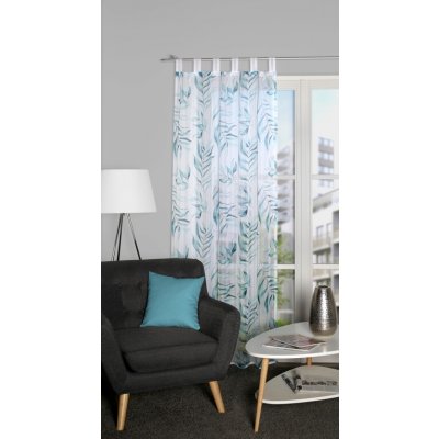 Home Wohnideen hotová záclona 49014 GORANE 6805 zelena 225x130 cm (v x s) – Hledejceny.cz