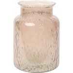 Váza skleněná Vitrum Ø 19 x 25 cm taupe – Hledejceny.cz
