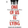 Kniha One Of Us Is Lying - Karen McManus