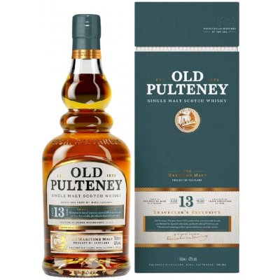 Old Pulteney 13y 43% 1 l (karton) – Hledejceny.cz
