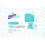LINTEO BABY Vlhčené ubrousky pro miminka AQUA SENSITIVE 48 x 10 ks – Hledejceny.cz