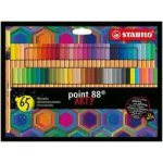 Stabilo point 88 Arty 65 ks sada 65 různých barev – Zboží Živě