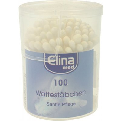Elina Vatové Tyčinky 100 ks – Hledejceny.cz
