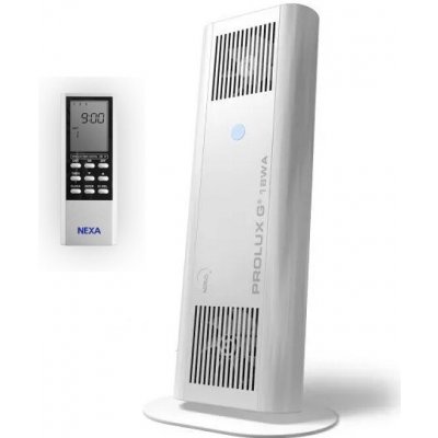 PROLUX G® 18WA –DO, s diaľkovým ovládaním programovateľným, STOLOVÝ - vertikálny (Germicidní zářiče) – Hledejceny.cz