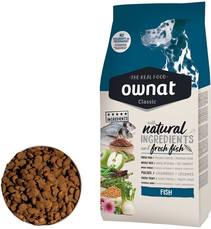 Ownat Classic Adult Fish 12 kg