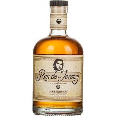 Ron de Jeremy Reserva Rum 40% 0,7 l (holá láhev) – Zboží Mobilmania