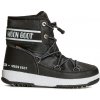 Dětské sněhule Moon Boot JR Boy Mid WP 2 Castlerock Black