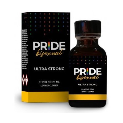 Pride Bisexual Ultra Strong 25 ml – Zboží Dáma
