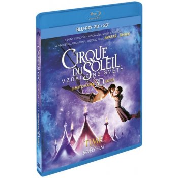 Cirque Du Soleil: Vzdálené světy 2D+3D BD