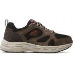 Skechers Sunfair 237348 trekingová obuv brbk brown black – Hledejceny.cz