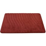 Nej-koberce Sara Carmine bordó Fale 60 x 100 cm – Zboží Mobilmania