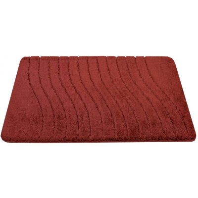 Nej-koberce Sara Carmine bordó Fale 60 x 100 cm – Zboží Mobilmania