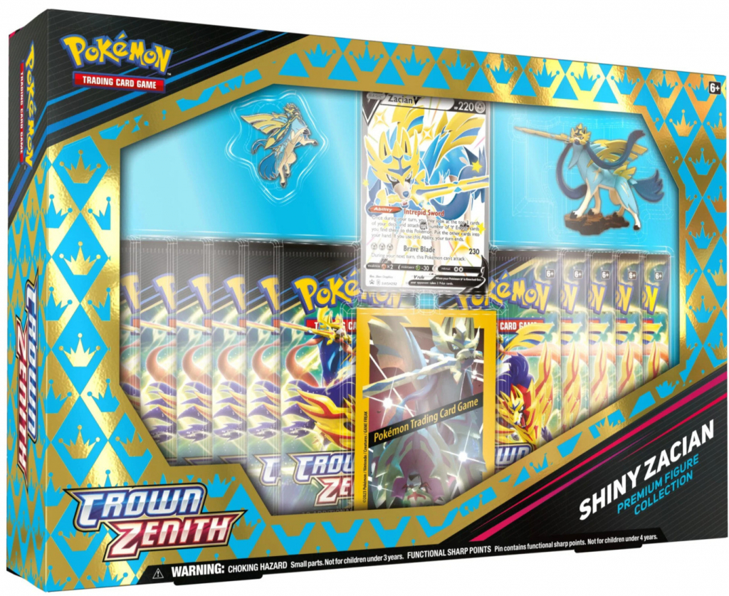 Pokémon TCG Crown Zenith Premium Figure Collection - Zacian