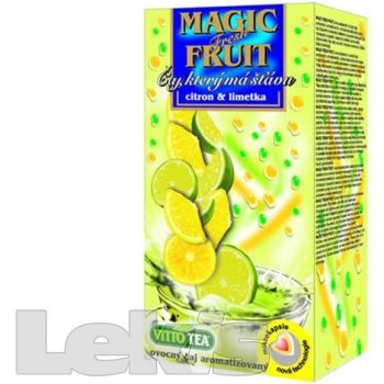 Vitto Magic Fruit Citron Limety se šťávou n.s20 x 2 g