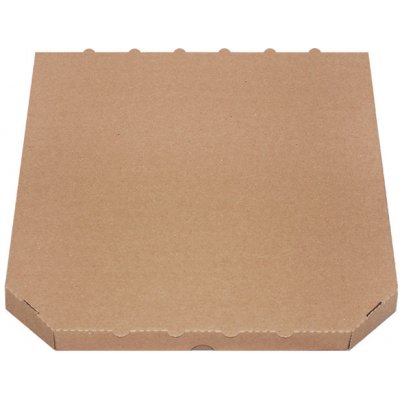 DEKOS Krabice na pizzu 32x32x3cm mvl hnědá – Zboží Mobilmania