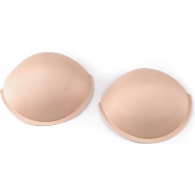 Košíčky do plavek / korzetů s push-up efektem velikost S, M - (S) tělová – Hledejceny.cz