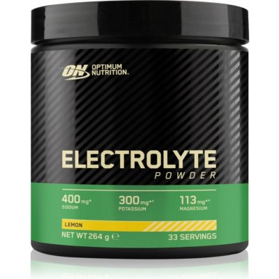 Optimum Nutrition Electrolyte Powder 264 g – Zboží Mobilmania
