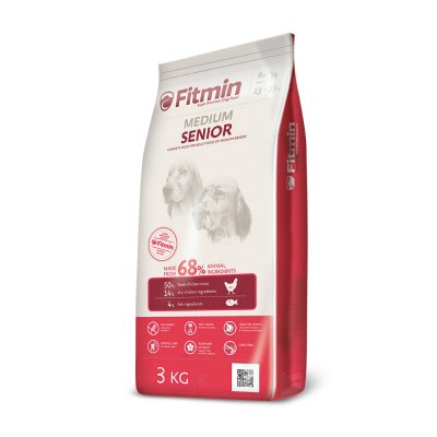 Fitmin Medium Senior 3 kg – Zboží Mobilmania
