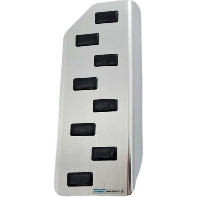 Alu-Frost Opěrka nohy Peugeot 208 2012 - 2019 – Hledejceny.cz