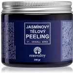 Renovality Jasmínový tělový peeling 200 g – Zboží Mobilmania