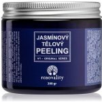 Renovality Jasmínový tělový peeling 200 g – Zboží Dáma