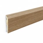 Afirmax BiClick Soklová lišta Rossport Oak 41632 2,2m – Sleviste.cz