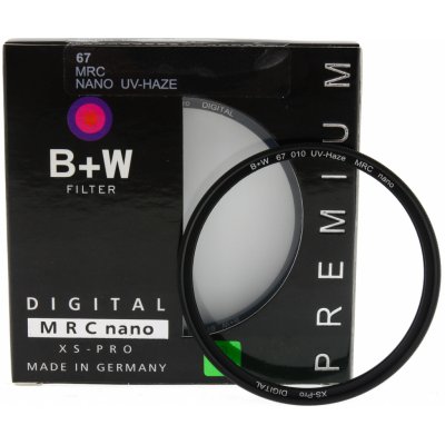 B+W UV MRC Nano XS-PRO 67mm – Hledejceny.cz