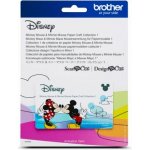 Karta se vzory Disney MICKY a MINNIE – Hledejceny.cz