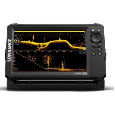 LOWRANCE Eagle EYE 9 + baterie a nabíječka – Zboží Dáma