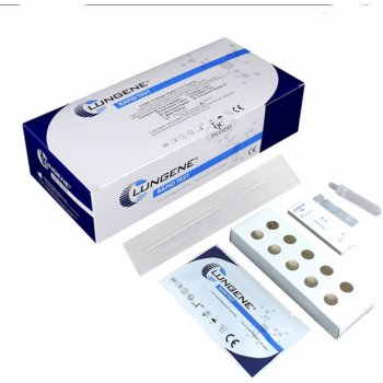 Hangzhou Clongene Biotech COVID-19 Antigen Rapid Test Cassette Saliva/ Nasal Swab 25 ks