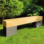 Bohemit Mr. Allen antracit / dub 160 cm – Hledejceny.cz