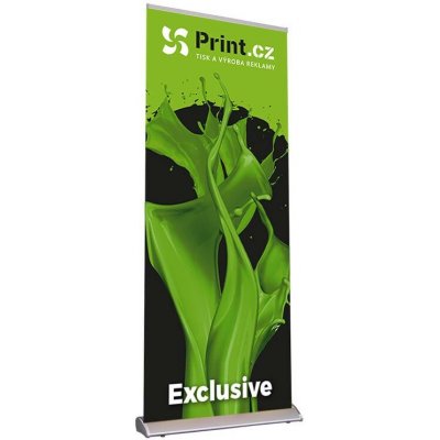 Print.cz Reklamní Roll Up banner Exclusive, 85x200 cm – Zboží Živě