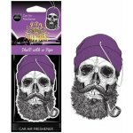 Aroma Car DIA DE LOS MUERTOS Skull with Pipe Coral Stuff – Hledejceny.cz