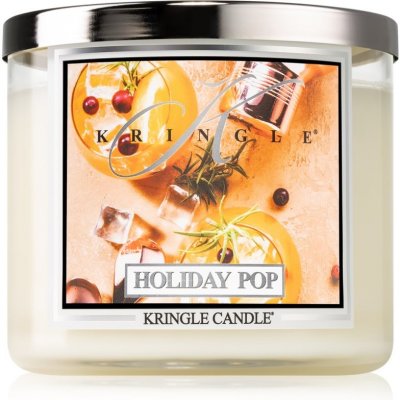 Kringle Candle HOLIDAY POP 411 g – Zboží Mobilmania