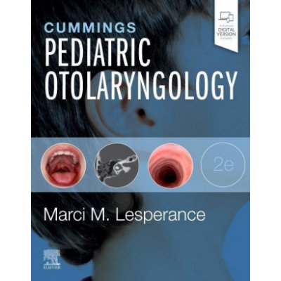 Cummings Pediatric Otolaryngology – Hledejceny.cz