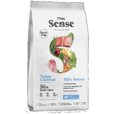 Sense Fresh Puppy Salmon&Turkey 12 kg