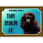 Dafiko Tabulka Pudl hnědý – Zboží Mobilmania
