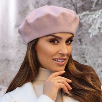 Baret Flora 001 040429 11 5 Flora382 starorůžová – Zboží Dáma