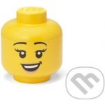 LEGO® úložná hlava S šťastná dívka – Hledejceny.cz
