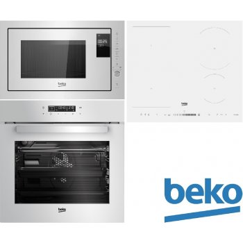 Set Beko BIR 14400 WGCS + HII 64500 FHTW + MGB 25333 WG