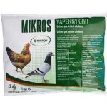 MIKROP Mikros Vápenný grit pro drůbež a holuby 3 kg – Hledejceny.cz