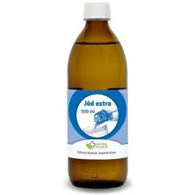 Natural Pharm Jod extra 500 ml – Hledejceny.cz