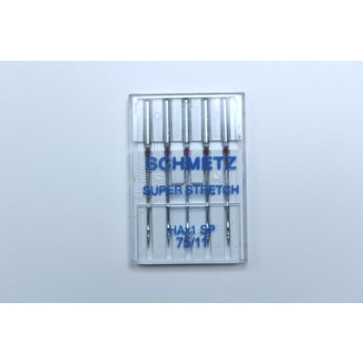 Schmetz jehla super stretch 75/11 - 5ks – Zboží Dáma