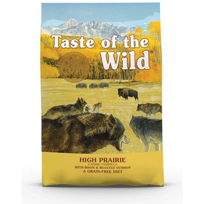 Taste of the Wild High Prairie 2 x 18 kg – Hledejceny.cz