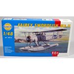 Směr Sword Fairey fish Mk.2 Limited slepovací stavebnice letadlo 1:48 – Hledejceny.cz