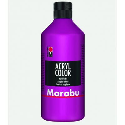 Marabu Acryl Color 500 ml magenta 014 – Hledejceny.cz