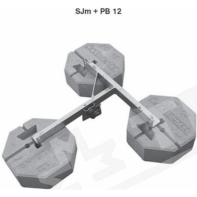 TREMIS Stojan V541 SJm pro jímací tyč malý V541 – Hledejceny.cz