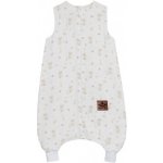 Baby Nellys spací vak s nohavičkami GOOSE Soft bílá – Hledejceny.cz
