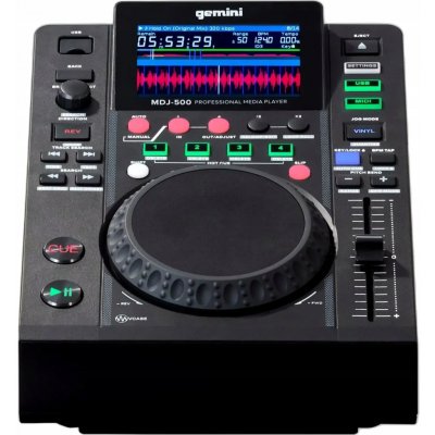 Gemini MDJ-500 – Sleviste.cz