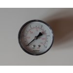 NOVASERVIS Manometr 63mm 1/4" axiální 0 - 10 bar M6310A – Sleviste.cz